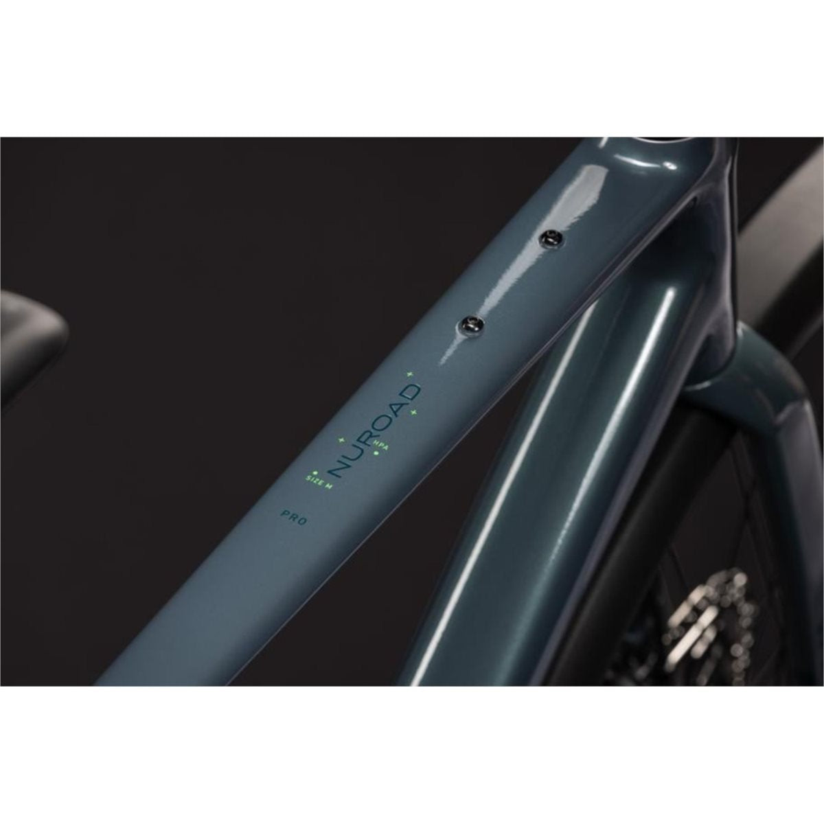 Gravel bike Cube Nuroad Pro FE Taiga/Blue