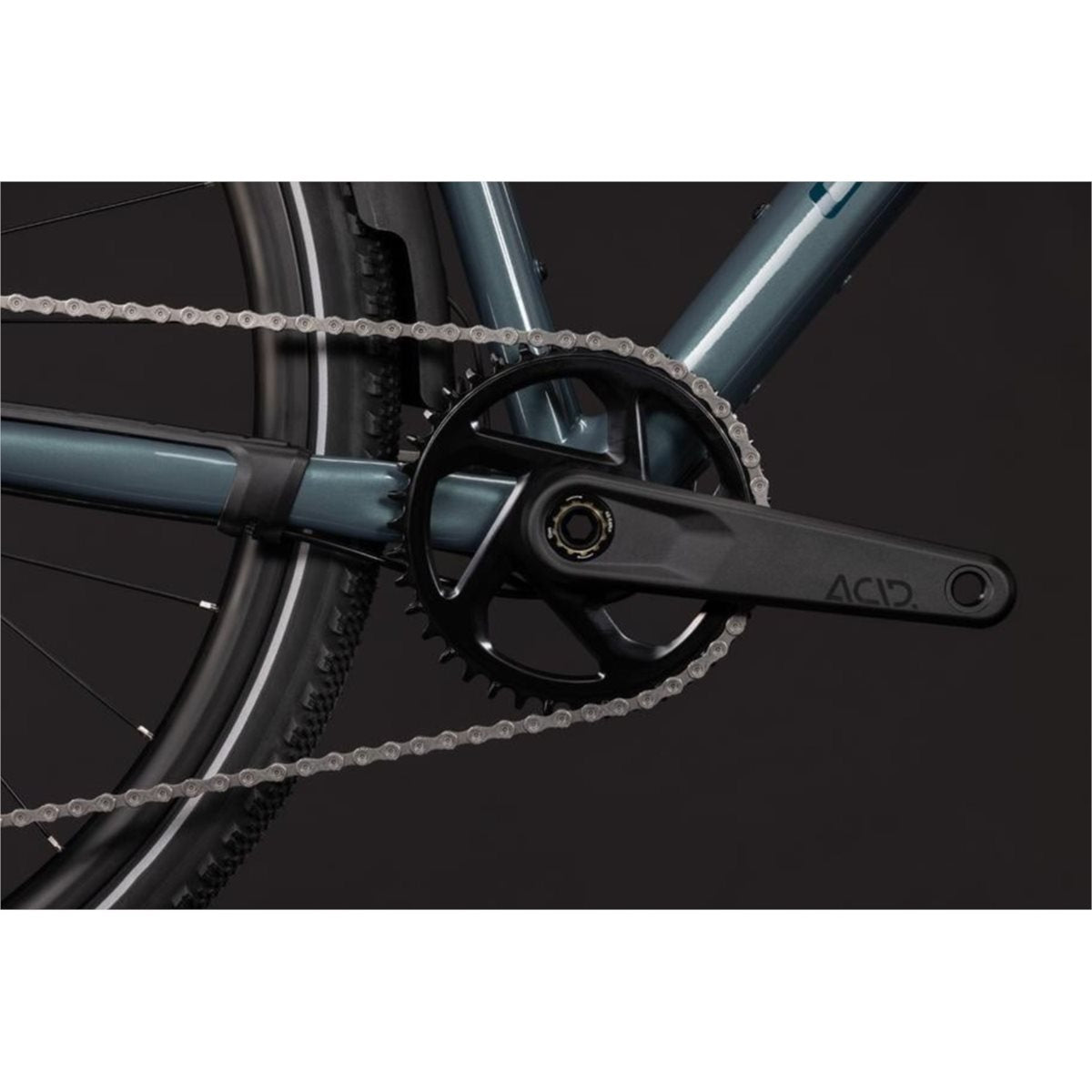 Gravel bike Cube Nuroad Pro FE Taiga/Blue