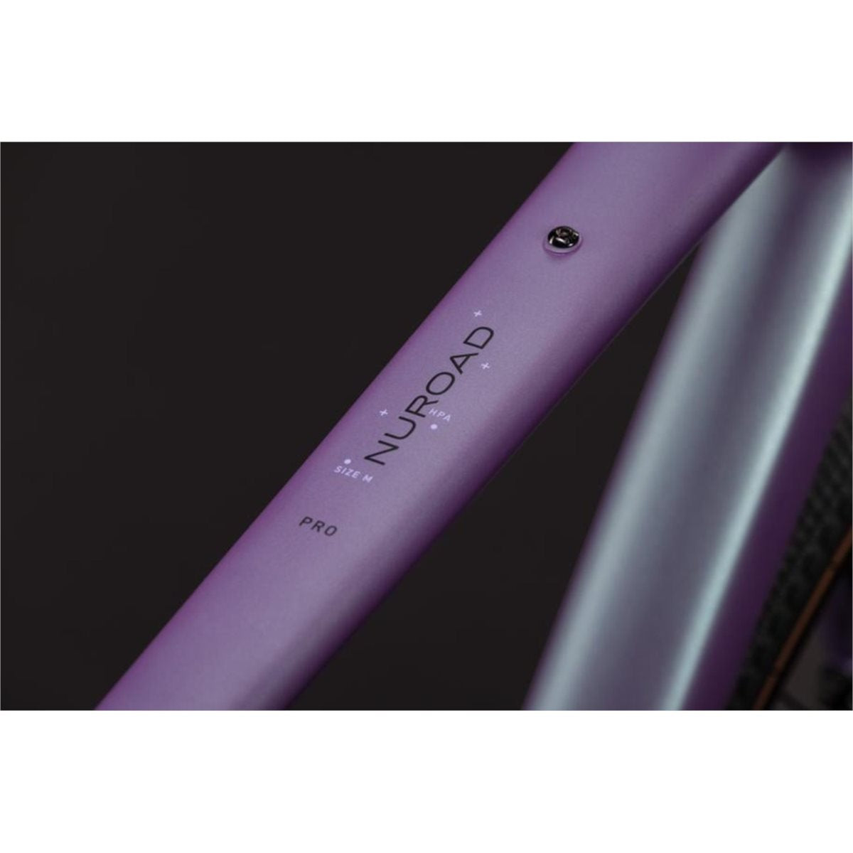 Gravel bike Cube Nuroad Pro Mysticpurple/Black