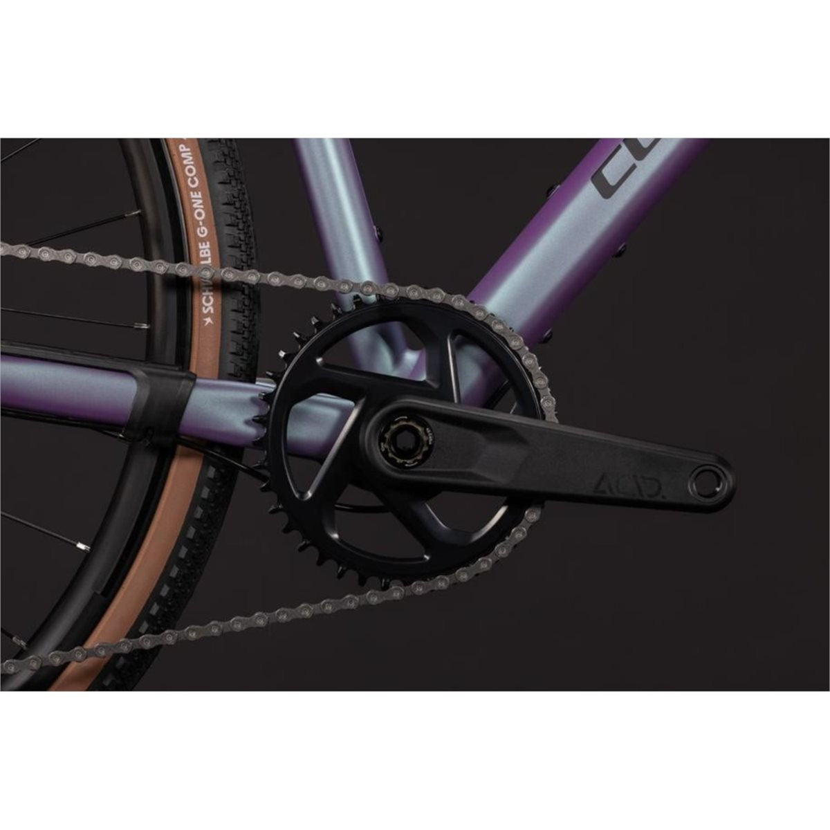 Gravel bike Cube Nuroad Pro Mysticpurple/Black