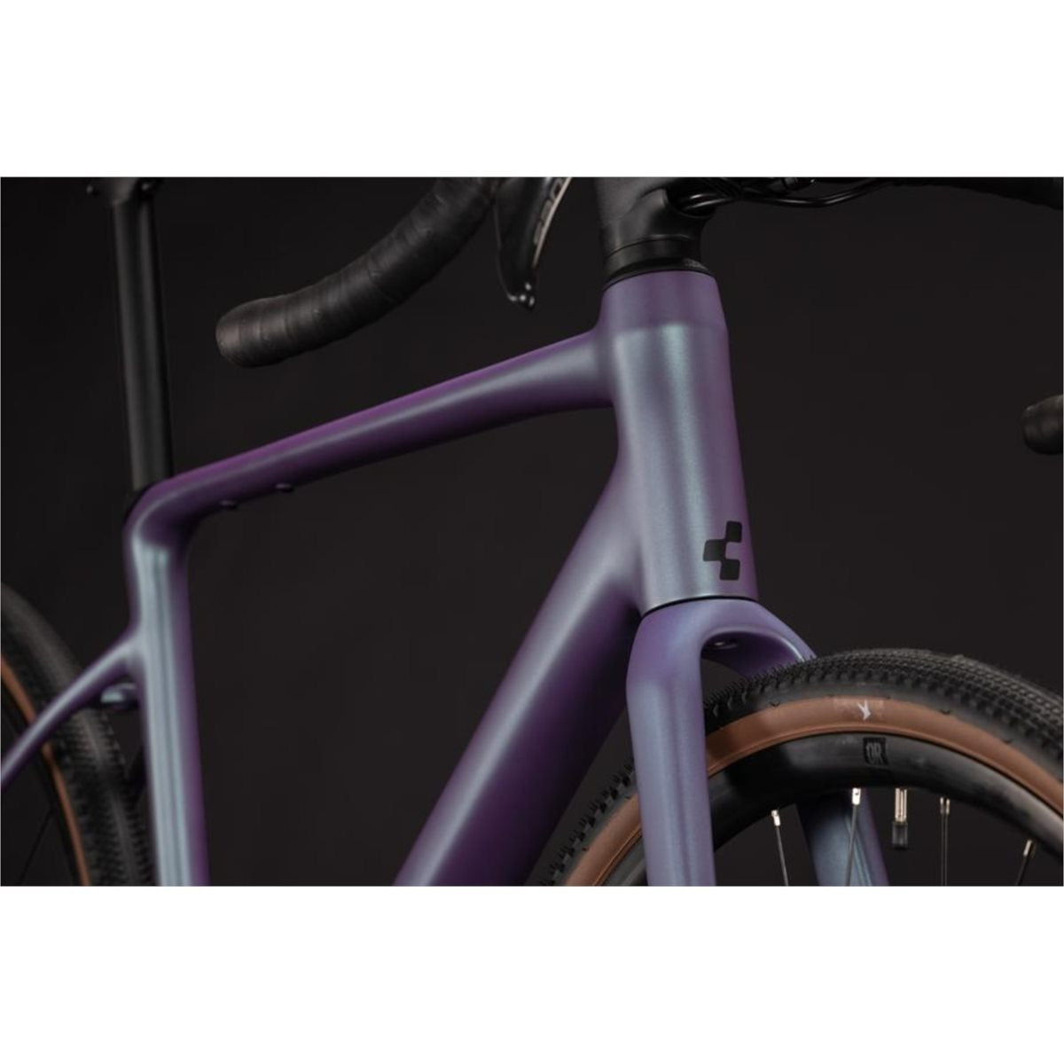 Gravel bike Cube Nuroad Pro Mysticpurple/Black