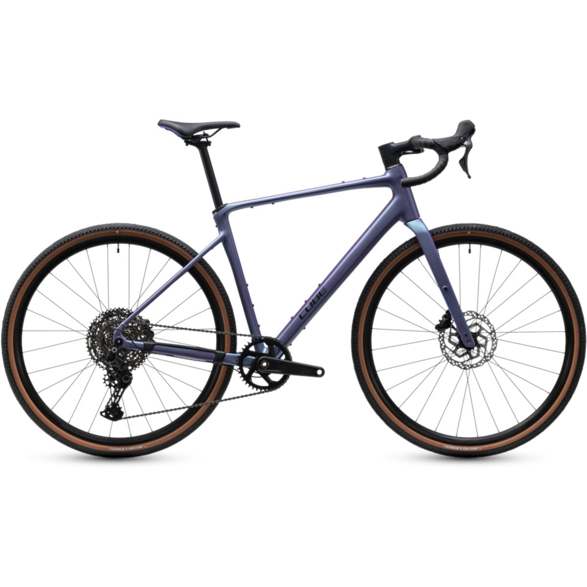 Gravel bike Cube Nuroad Pro Mysticpurple/Black