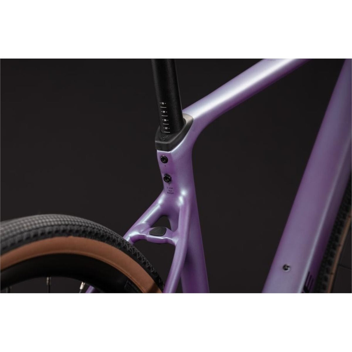 Gravel bike Cube Nuroad Pro Mysticpurple/Black