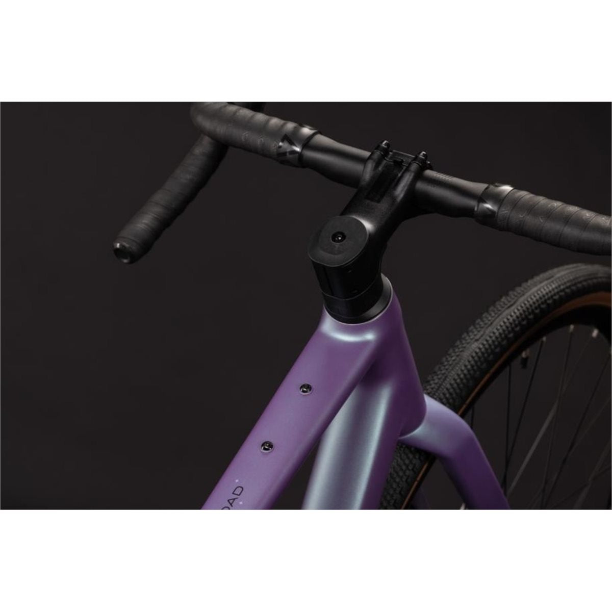 Gravel bike Cube Nuroad Pro Mysticpurple/Black