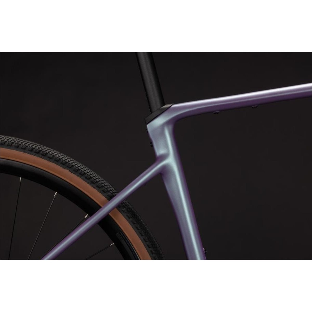 Gravel bike Cube Nuroad Pro Mysticpurple/Black
