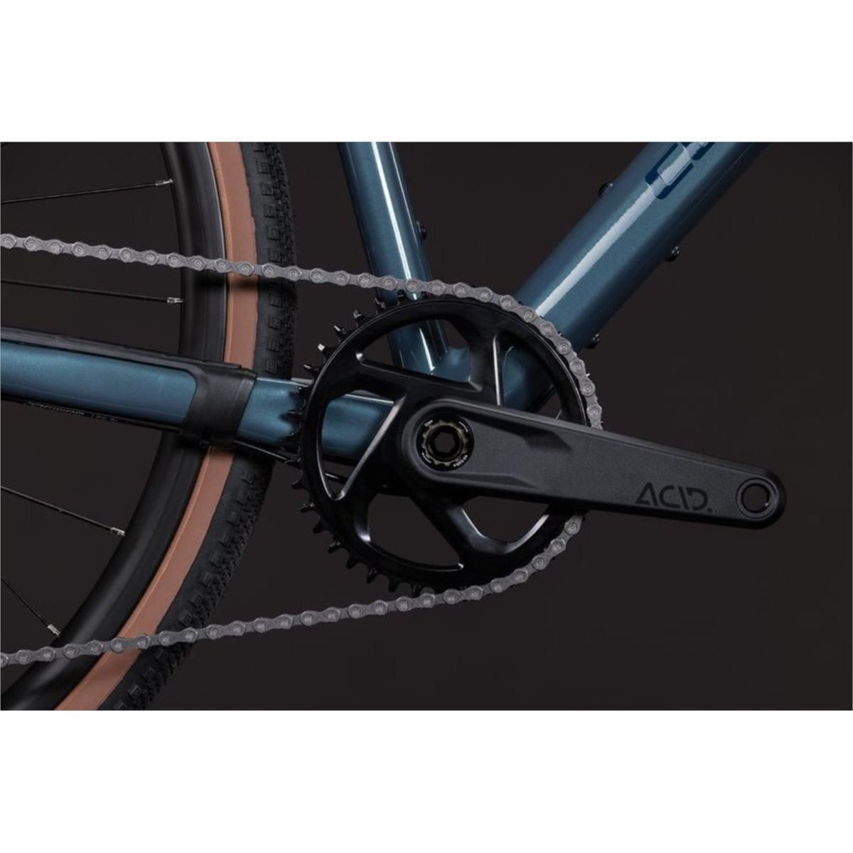 Gravel bike Cube Nuroad Pro Taiga/Blue