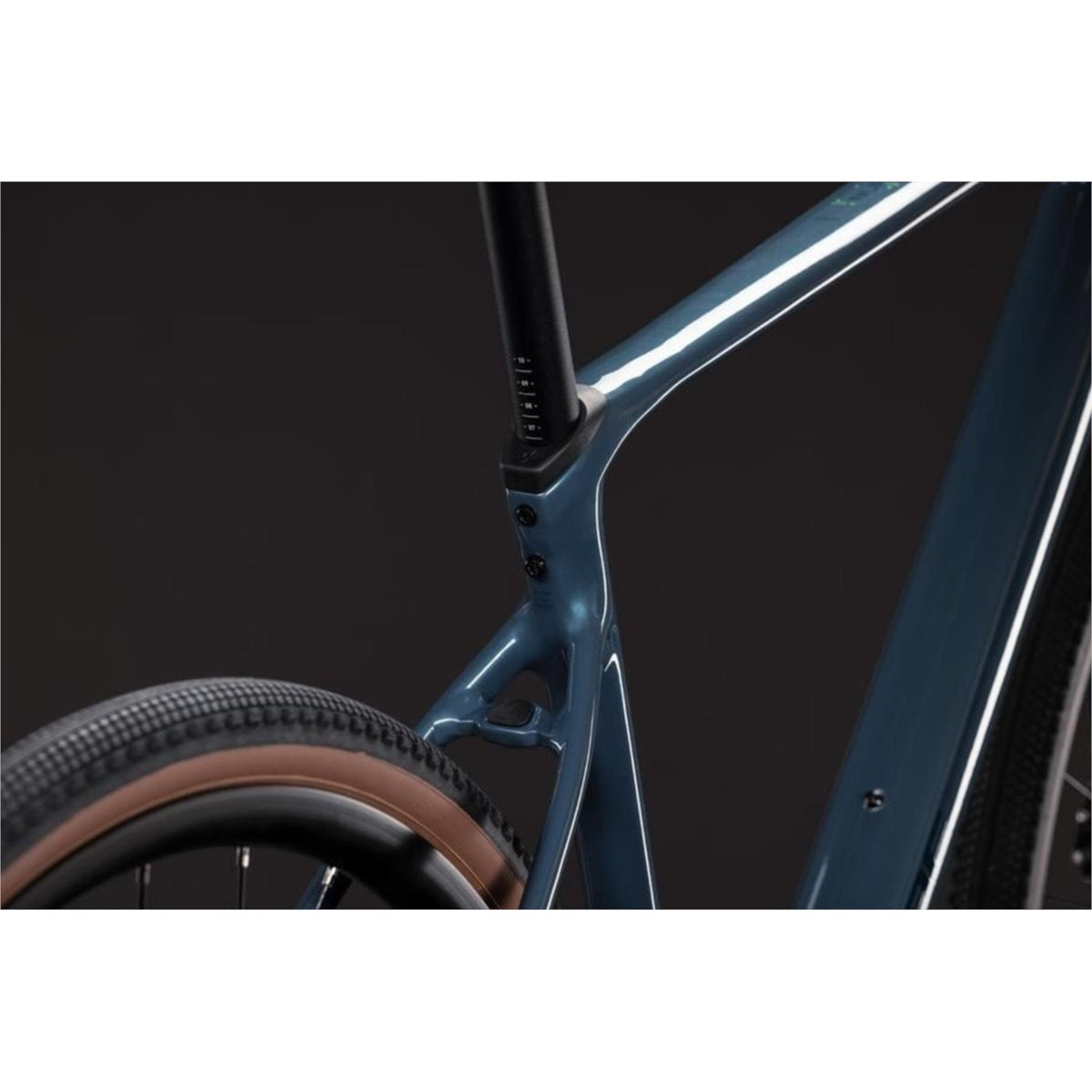 Gravel bike Cube Nuroad Pro Taiga/Blue