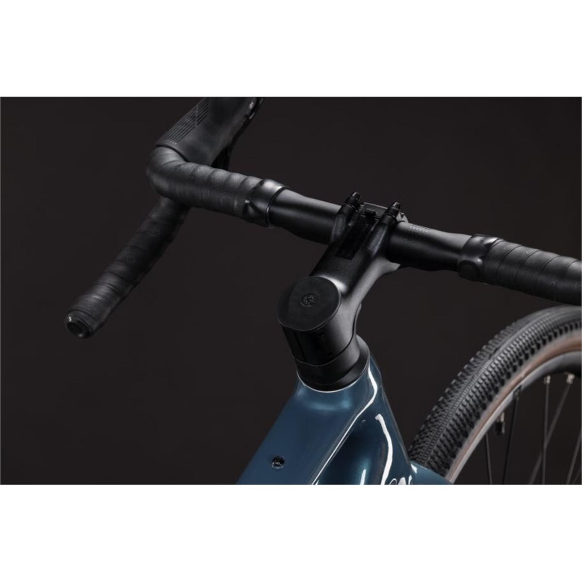 Gravel bike Cube Nuroad Pro Taiga/Blue