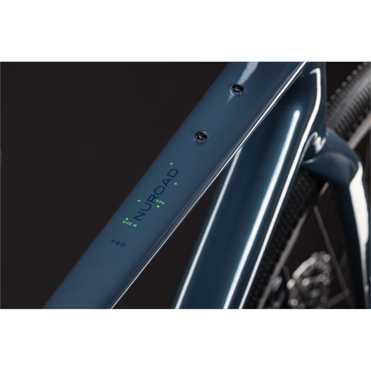 Gravel bike Cube Nuroad Pro Taiga/Blue
