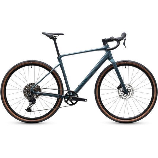 Gravel bike Cube Nuroad Pro Taiga/Blue