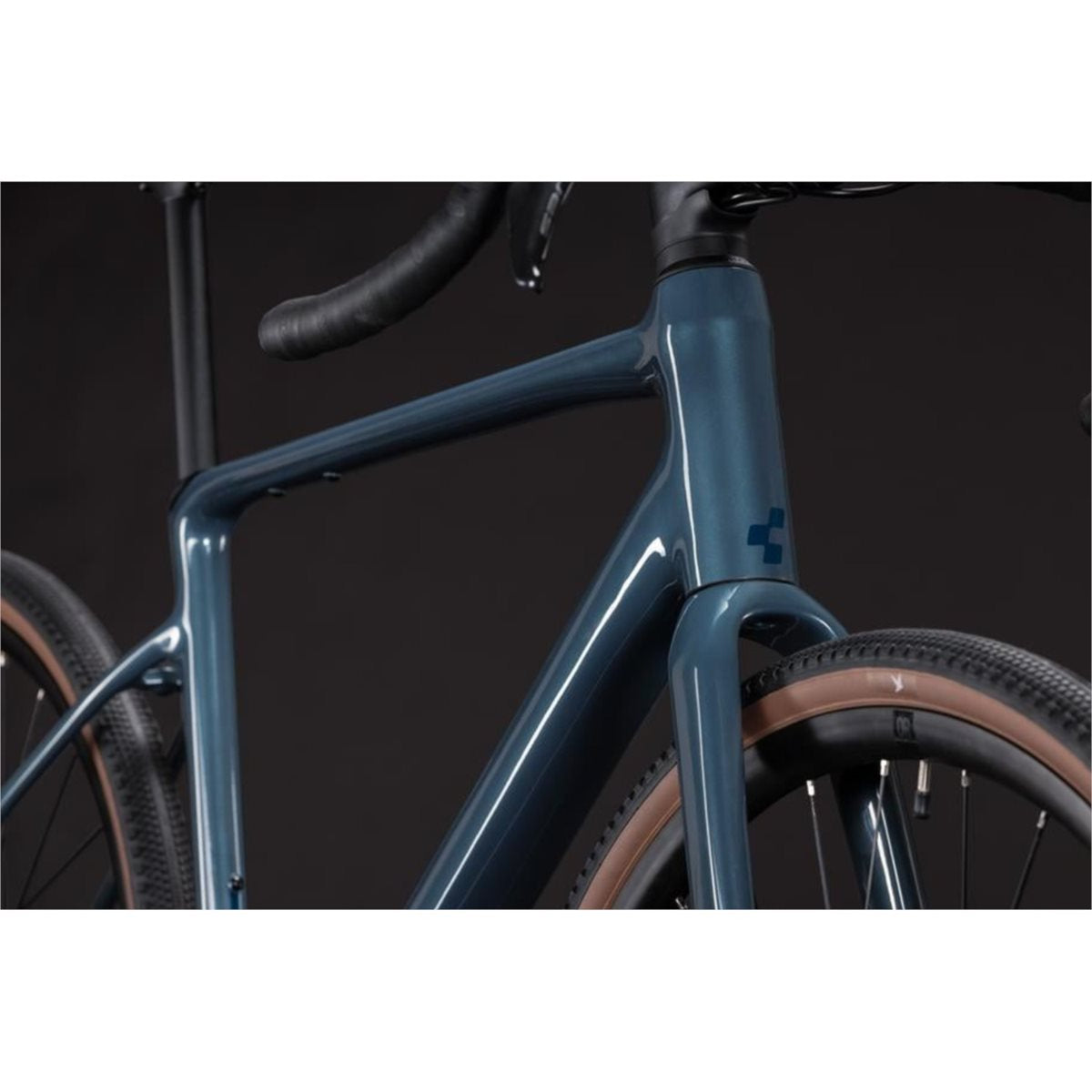 Gravel bike Cube Nuroad Pro Taiga/Blue
