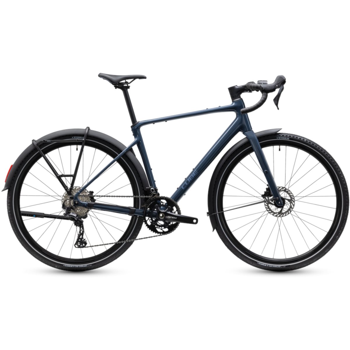 Gravel bike Cube Nuroad Race FE GRX820 Inkgrey/Grey