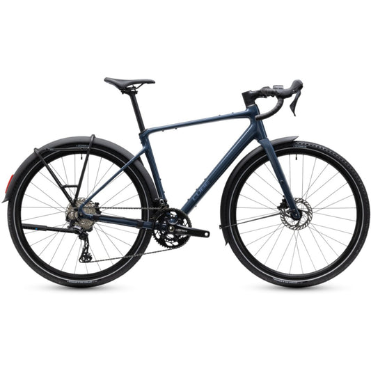 Gravel bike Cube Nuroad Race FE GRX820 Inkgrey/Grey