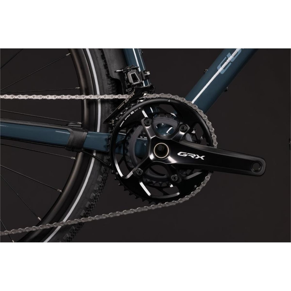 Gravel bike Cube Nuroad Race FE GRX820 Inkgrey/Grey
