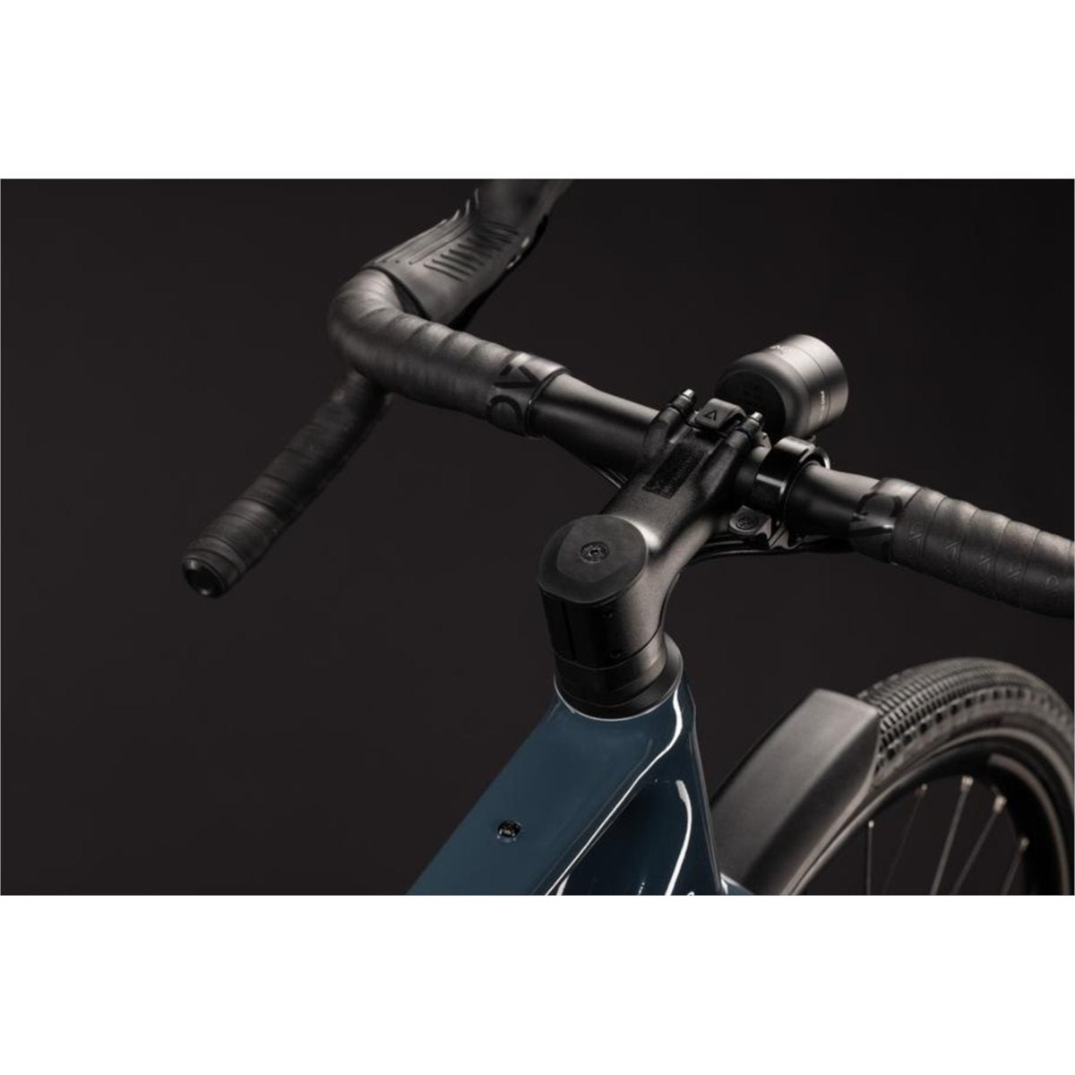 Gravel bike Cube Nuroad Race FE GRX820 Inkgrey/Grey