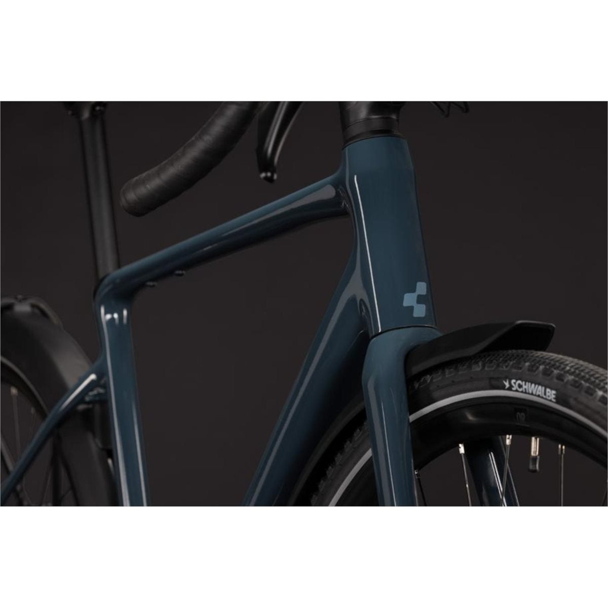 Gravel bike Cube Nuroad Race FE GRX820 Inkgrey/Grey