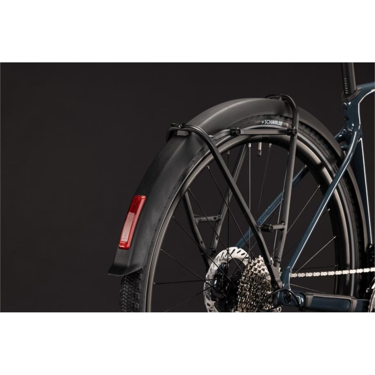 Gravel bike Cube Nuroad Race FE GRX820 Inkgrey/Grey