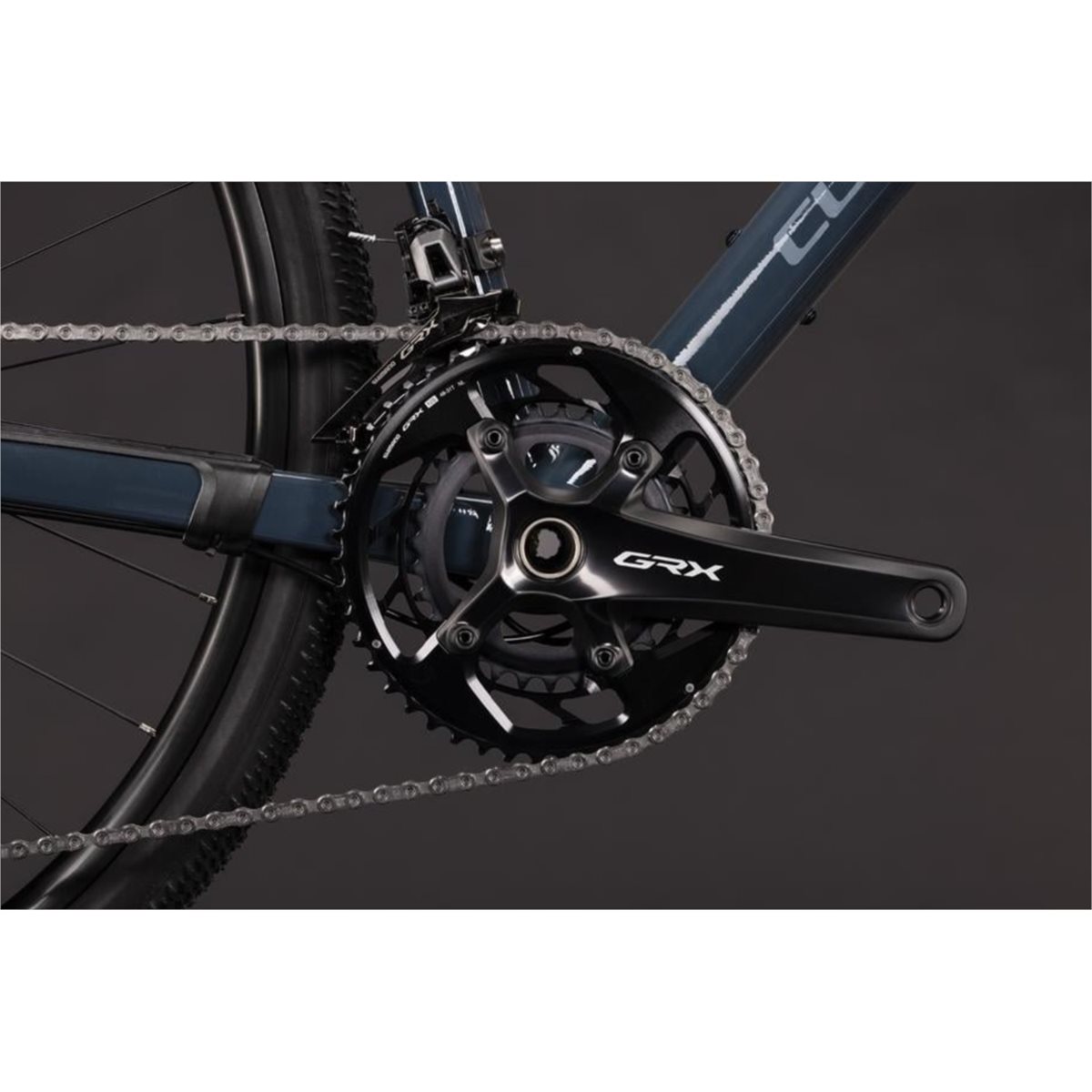 Gravel bike Cube Nuroad Race Inkgrey/Grey