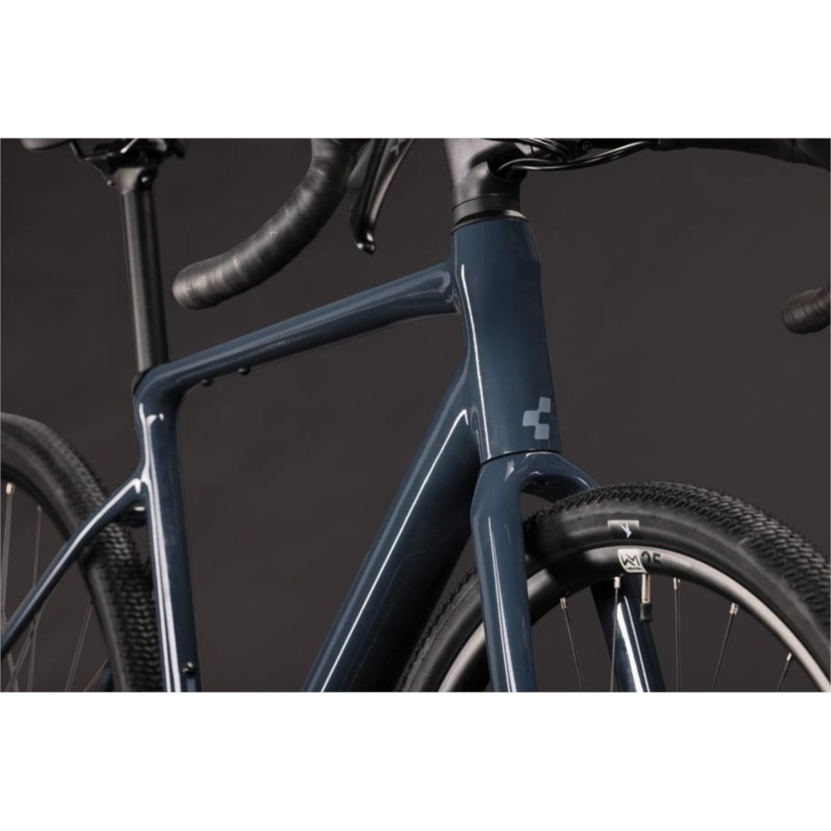 Gravel bike Cube Nuroad Race Inkgrey/Grey