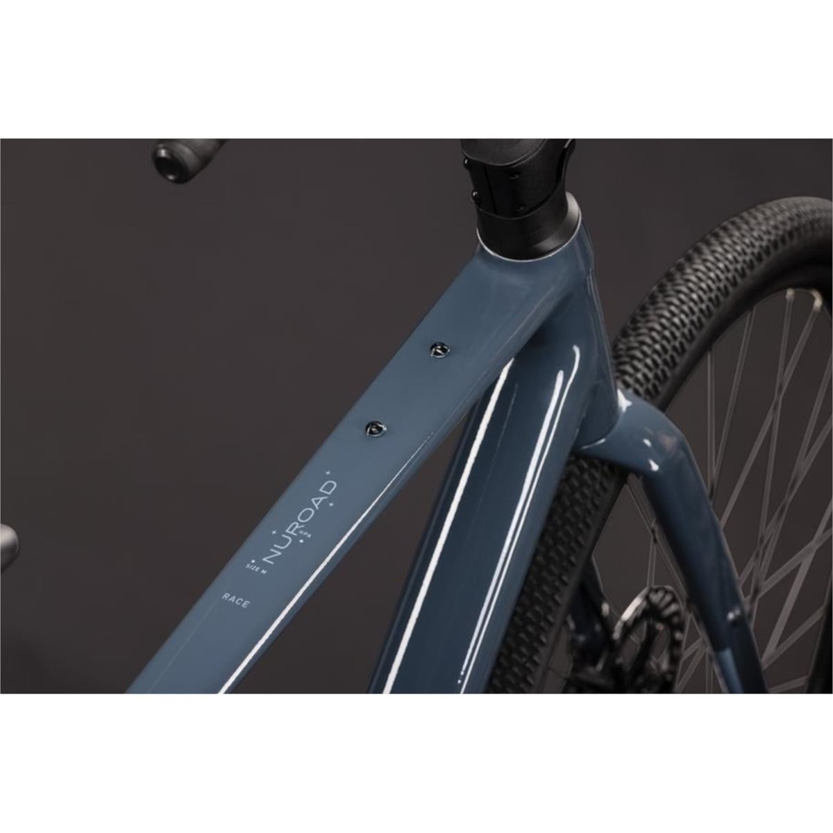 Gravel bike Cube Nuroad Race Inkgrey/Grey