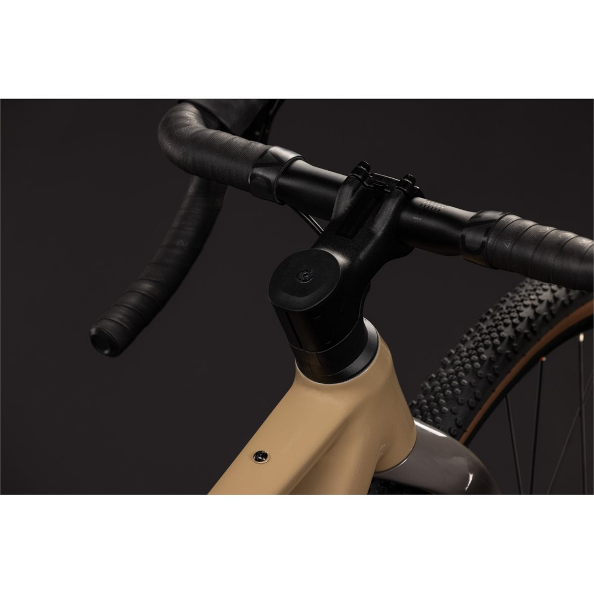 Gravel bike Cube Nuroad Rookie ONE Cappuccino/Brown