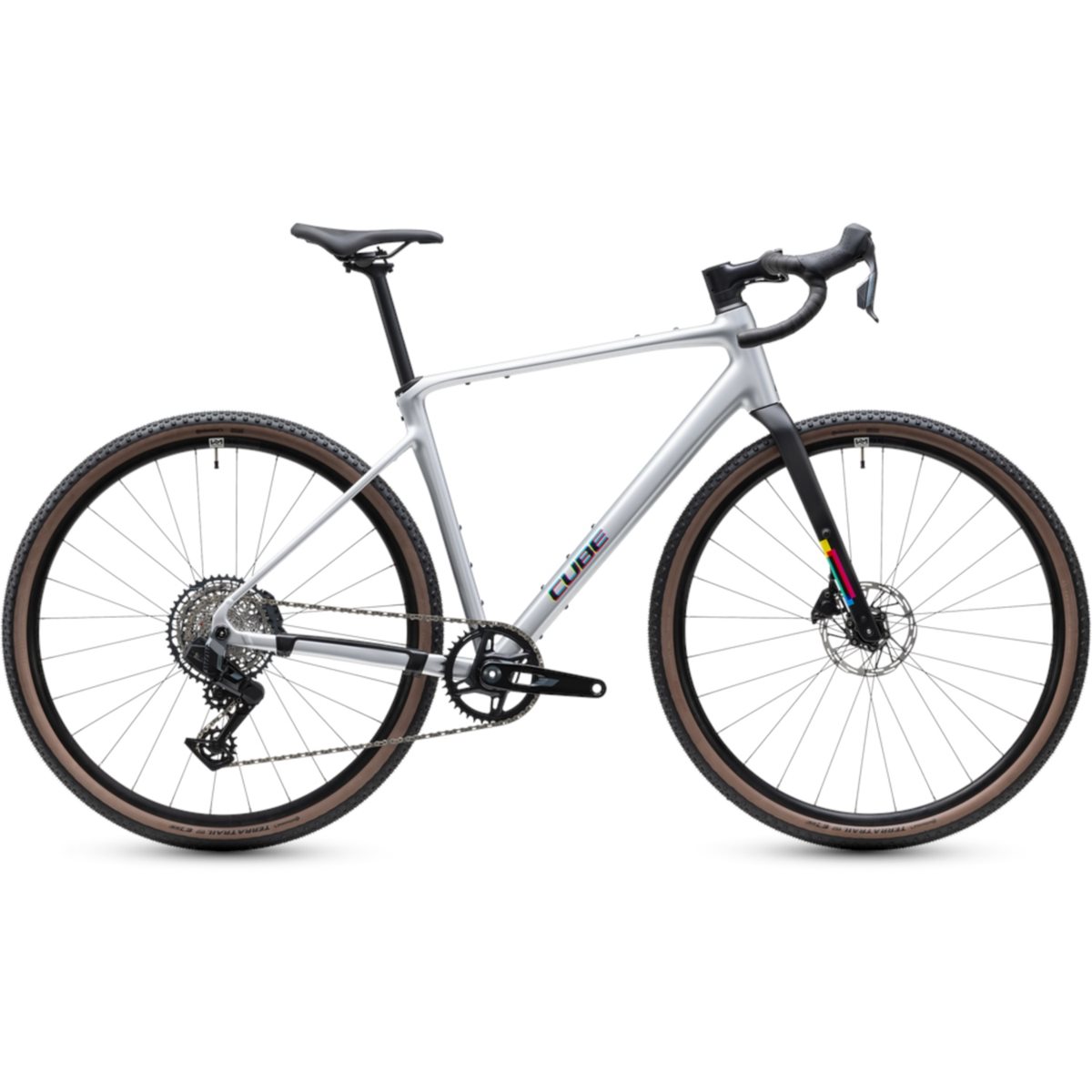 Gravel bike Cube Nuroad SLX Spaceship/Cmy
