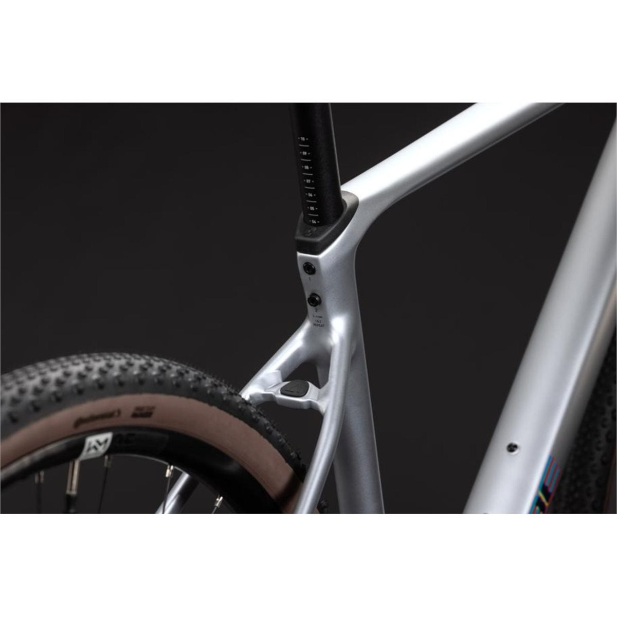 Gravel bike Cube Nuroad SLX Spaceship/Cmy