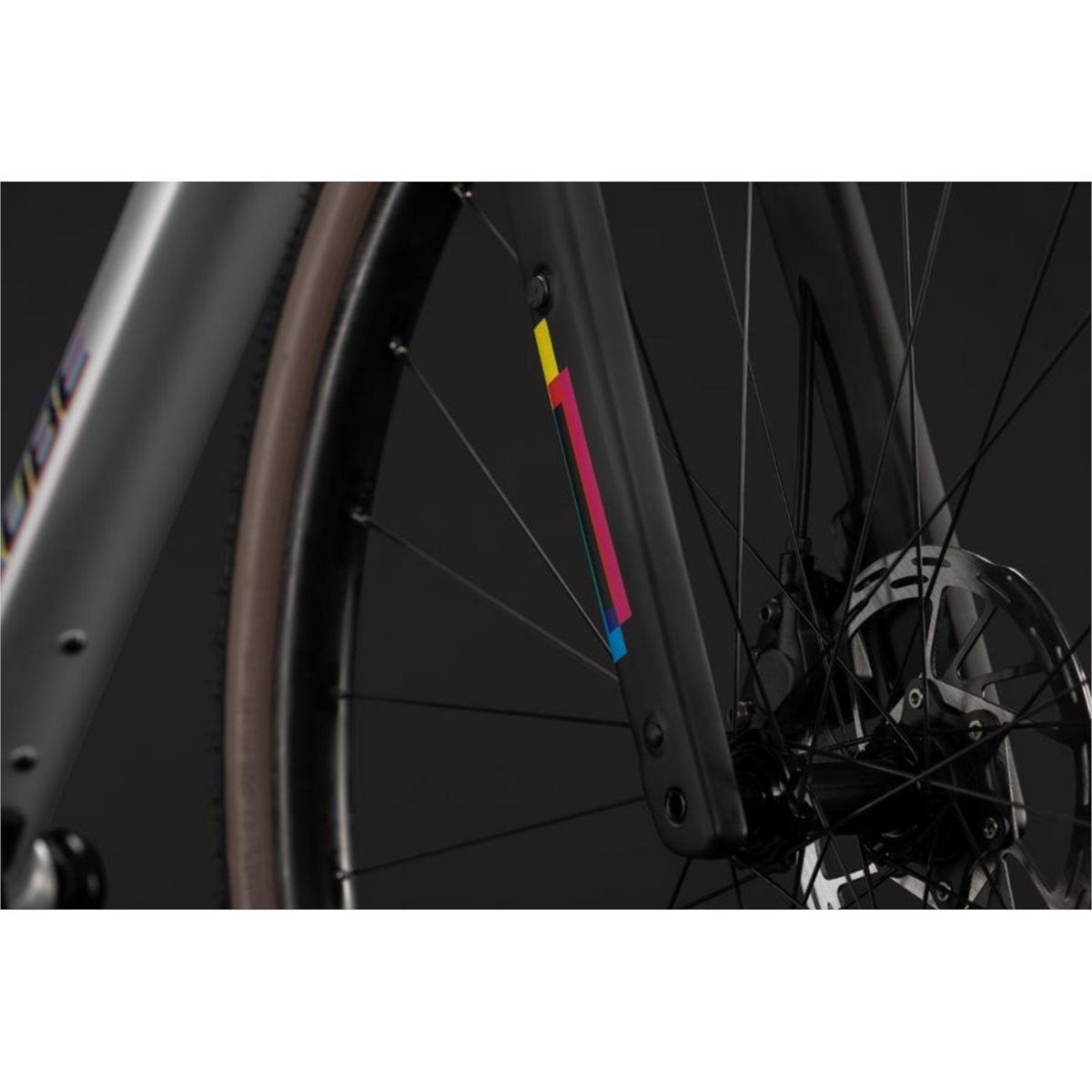 Gravel bike Cube Nuroad SLX Spaceship/Cmy