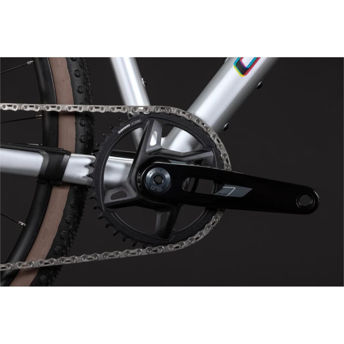 Gravel bike Cube Nuroad SLX Spaceship/Cmy