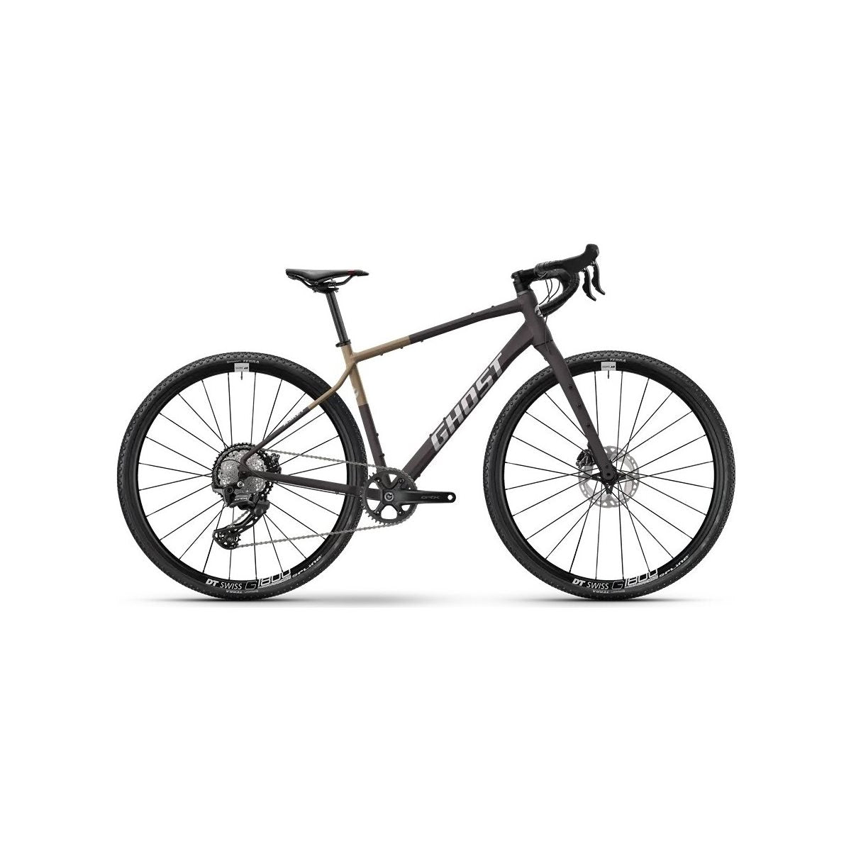 Gravel bike Ghost Asket Advanced Slate Shadow/Sandy Taupe