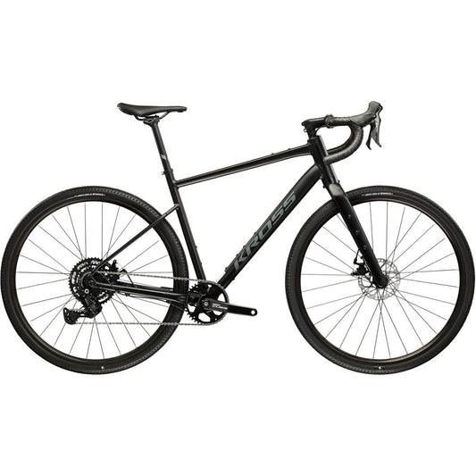 Gravel bike Kross Esker 1.0 Black/Graphite
