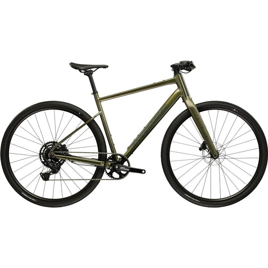 Gravel bike Kross Esker 1.0 FL Green/Graphite