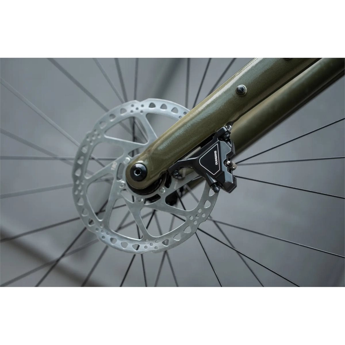 Gravel bike Kross Esker 1.0 FL Green/Graphite