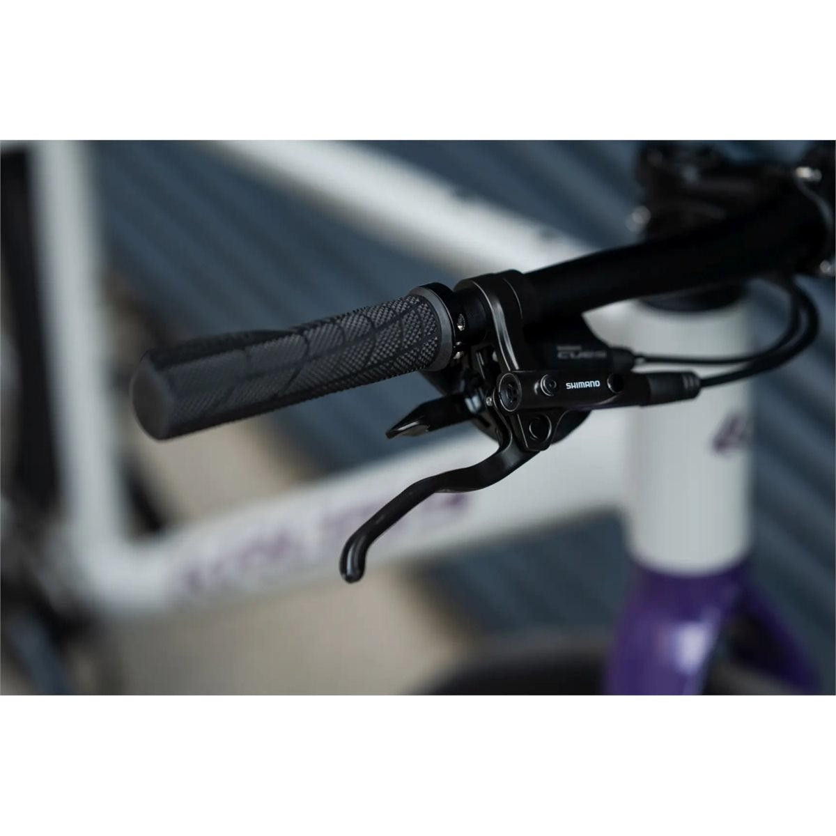 Gravel bike Kross Esker 1.0 FL Grey/Purple