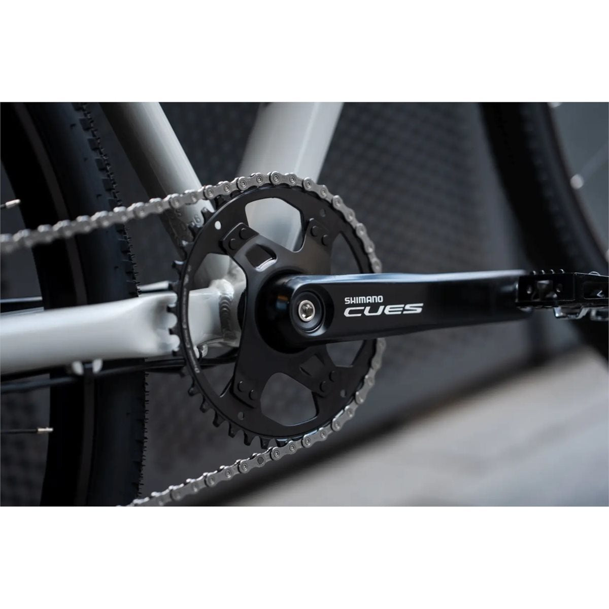 Gravel bike Kross Esker 1.0 FL Grey/Purple