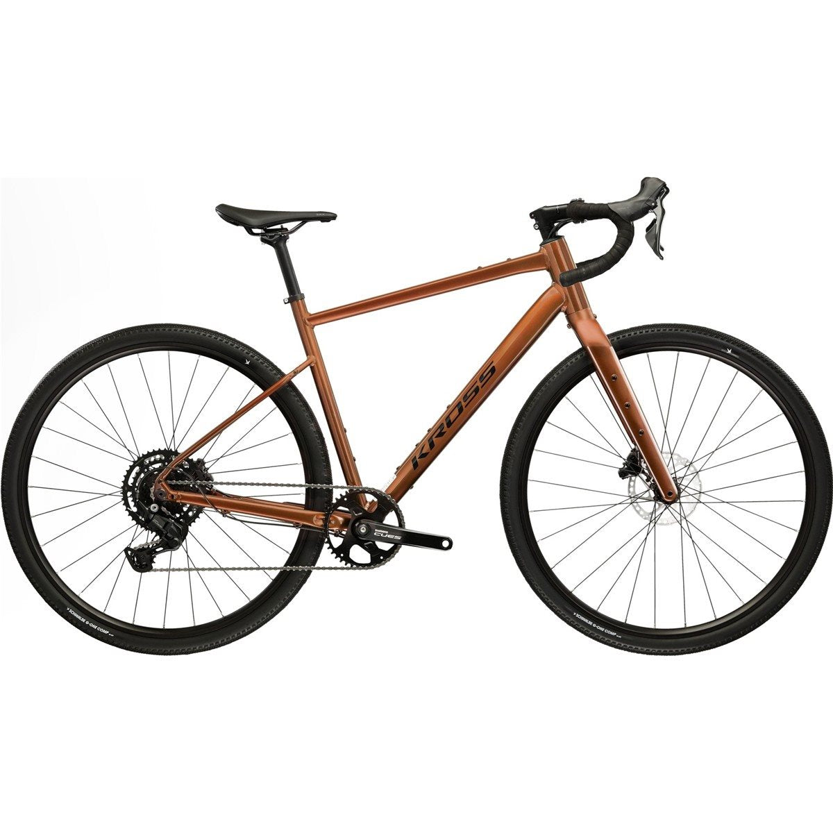Gravel bike Kross Esker 2.0 Copper/Black