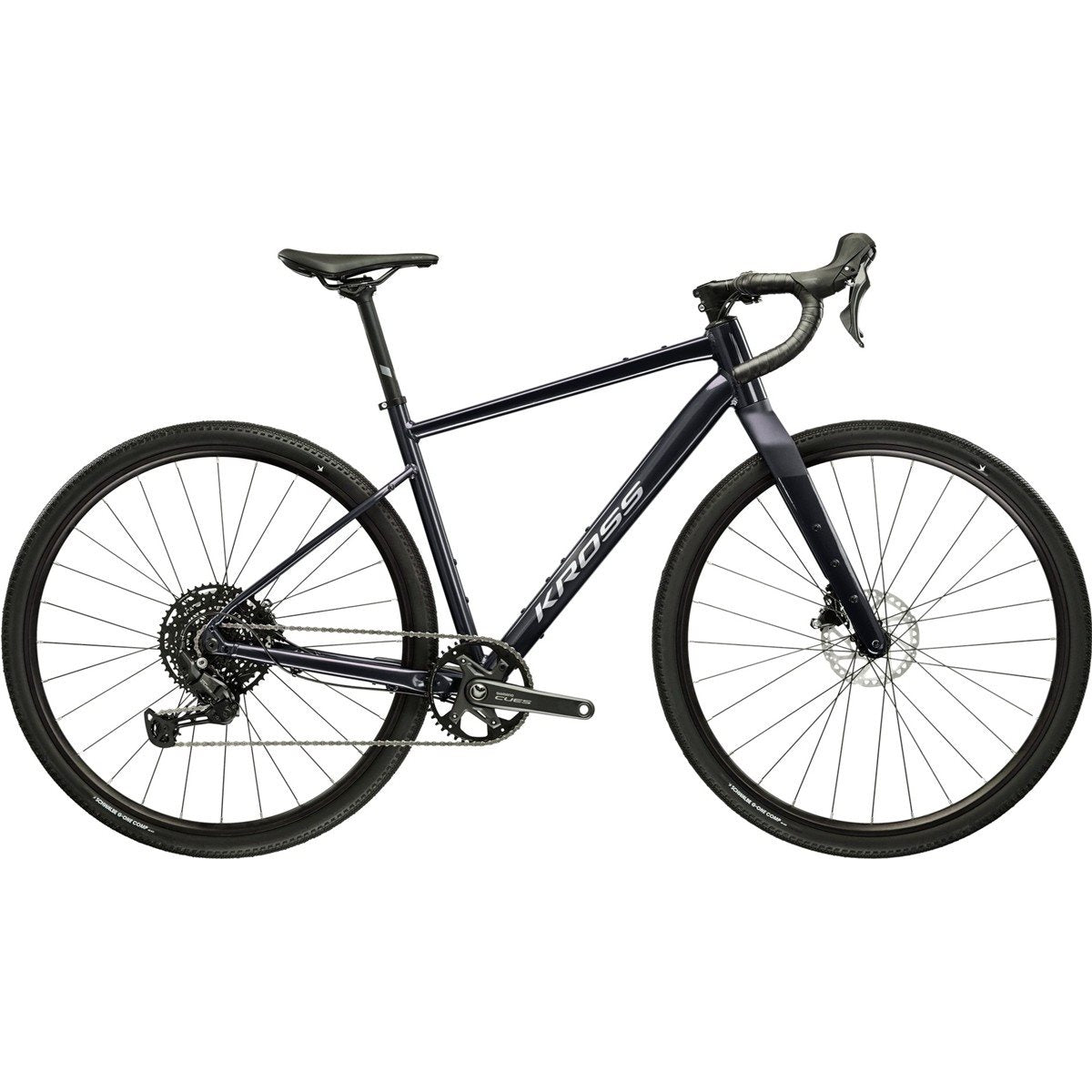 Gravel bike Kross Esker 2.0 Graphite/White