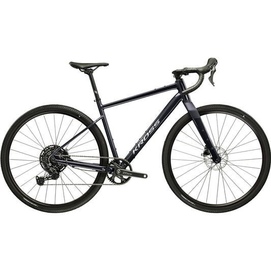 Gravel bike Kross Esker 2.0 Graphite/White