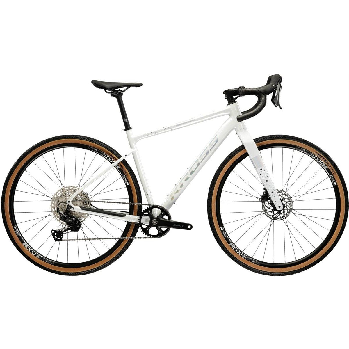 Gravel bike Kross Esker 5.0 ULT.RA Pearl