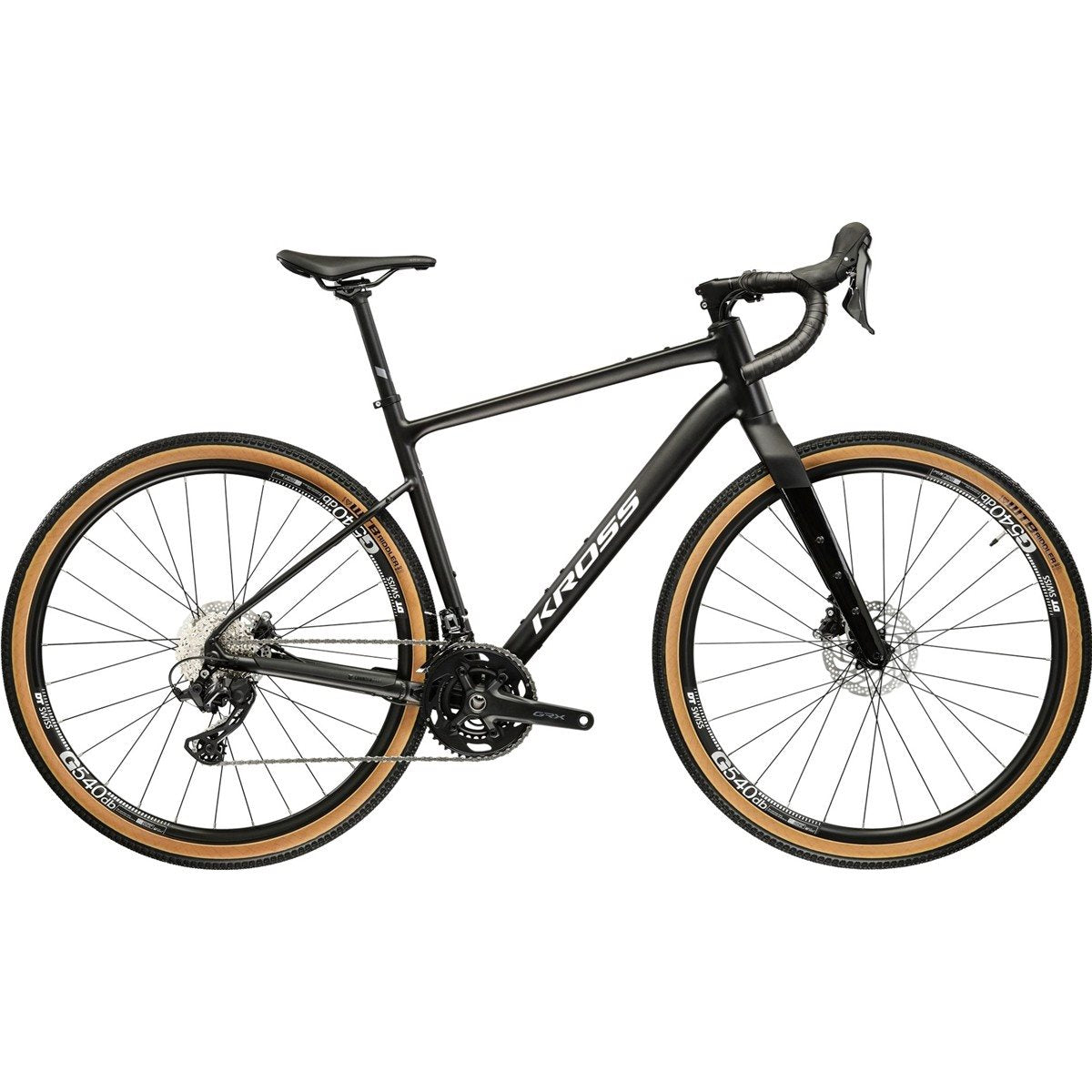 Gravel bike Kross Esker 6.0 Black/White