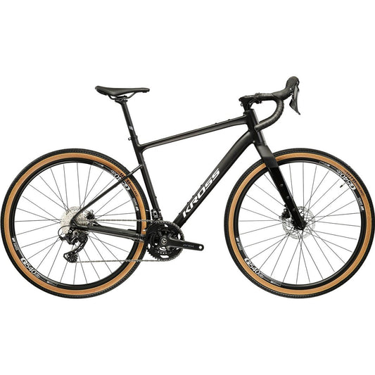 Gravel bike Kross Esker 6.0 Black/White