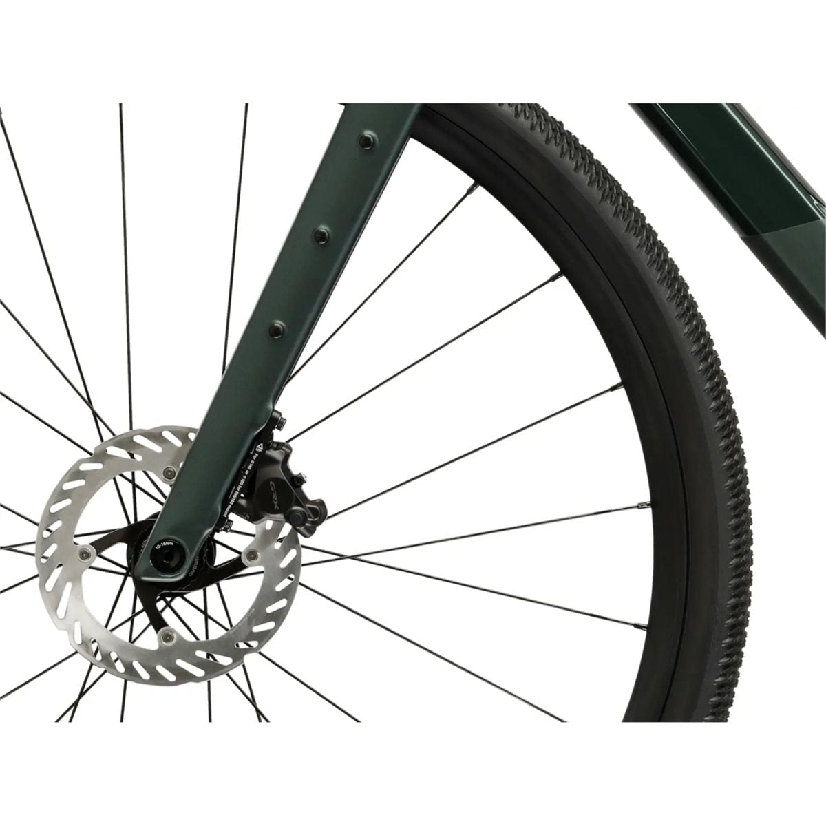 Gravel bike Kross Esker Adv 1.0 Green