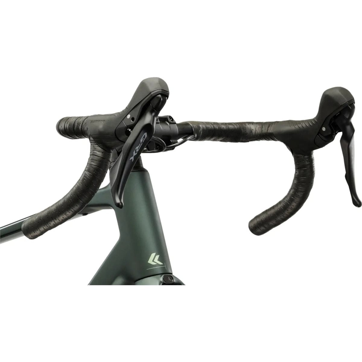 Gravel bike Kross Esker Adv 1.0 Green