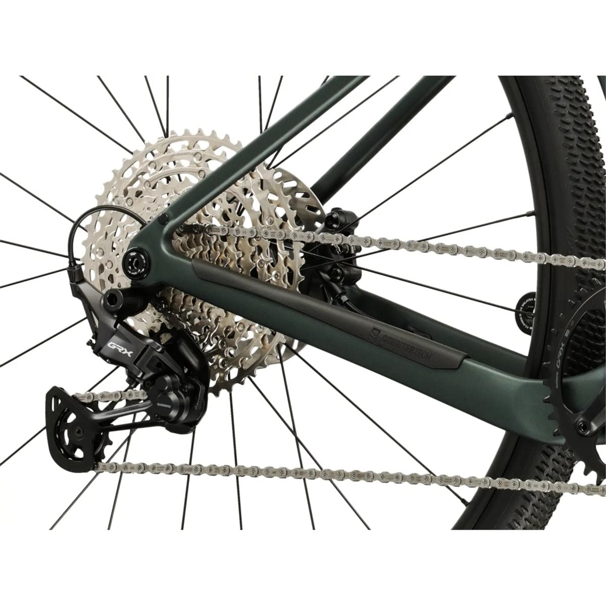 Gravel bike Kross Esker Adv 1.0 Green