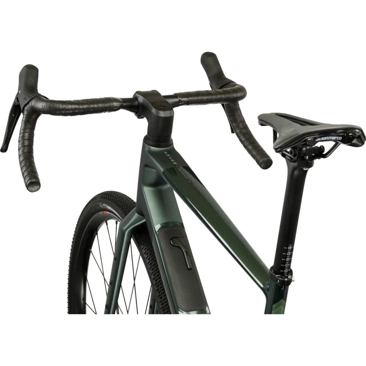 Gravel bike Kross Esker Adv 1.0 Green