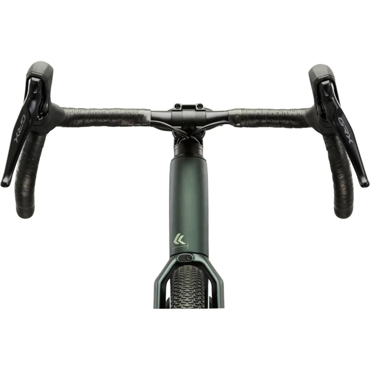 Gravel bike Kross Esker Adv 1.0 Green