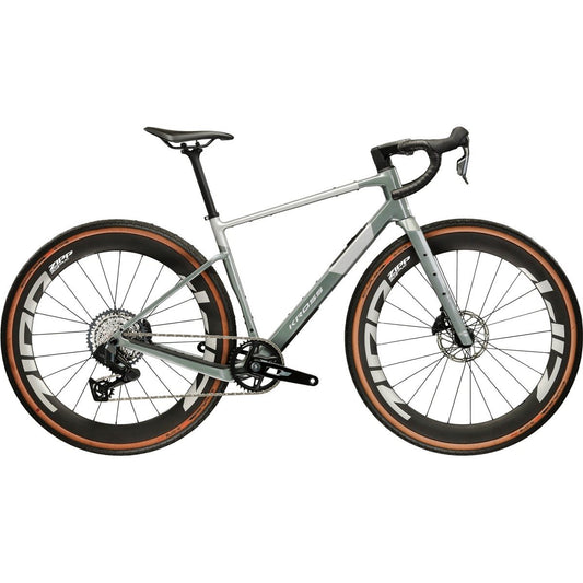 Gravel bike Kross Esker Adv 3.0 Grey/Silver