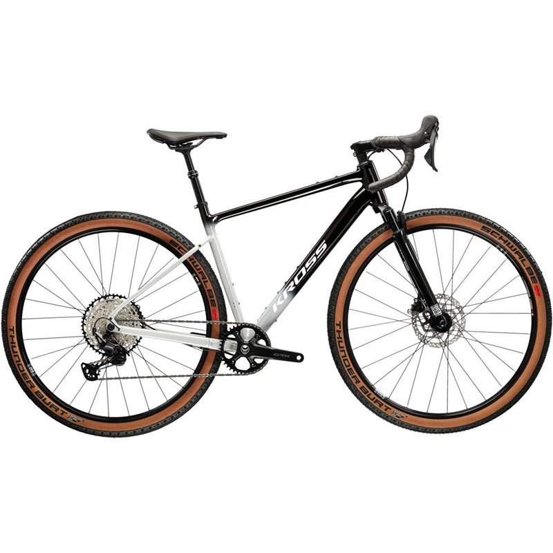 Gravel Bike Kross Esker LTD Black/Grey