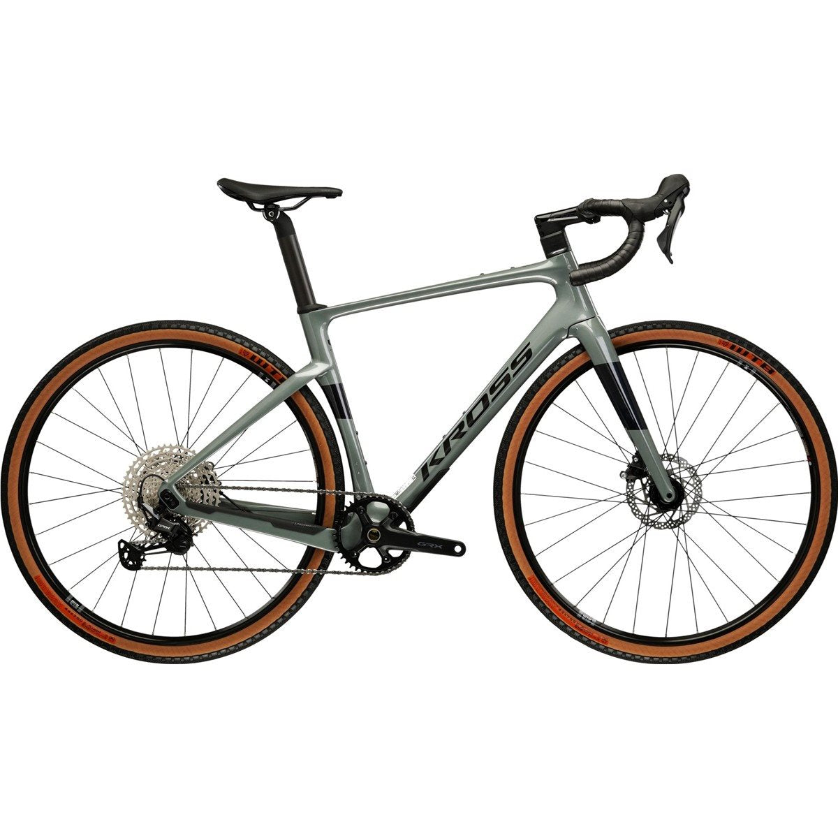 Gravel bike Kross Esker RS 1.0 Grey/Graphite