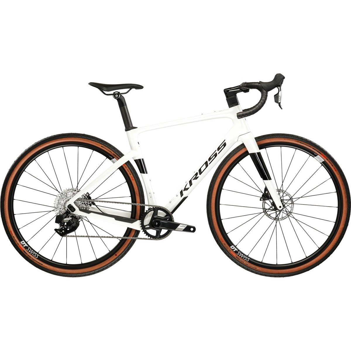 Gravel bike Kross Esker RS 2.0 White/Black